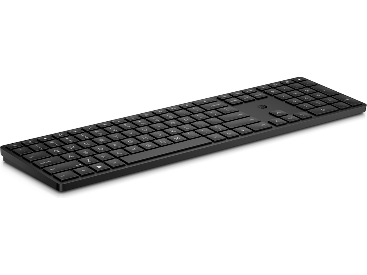 HP 450 programmerbart trådlöst tangentbord (svart) Tangentbord