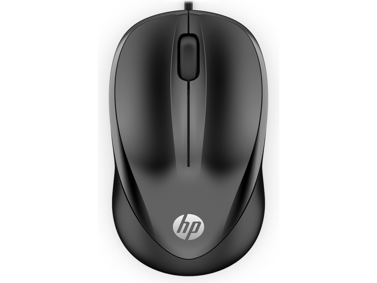 HP 1000 trådbunden mus (svart) Mus