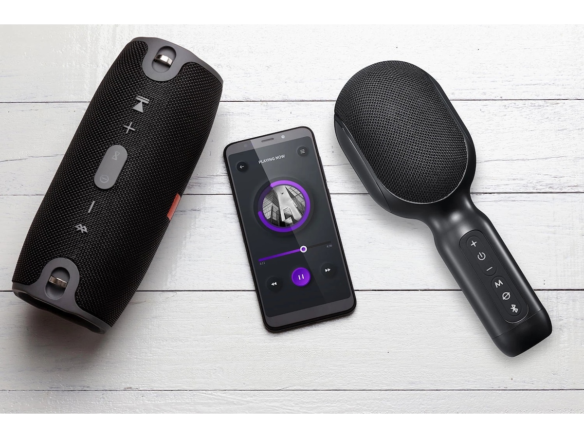 Andersson PYM-P3000 Festmikrofon med högtalare Trådlös / Bluetooth högtalare