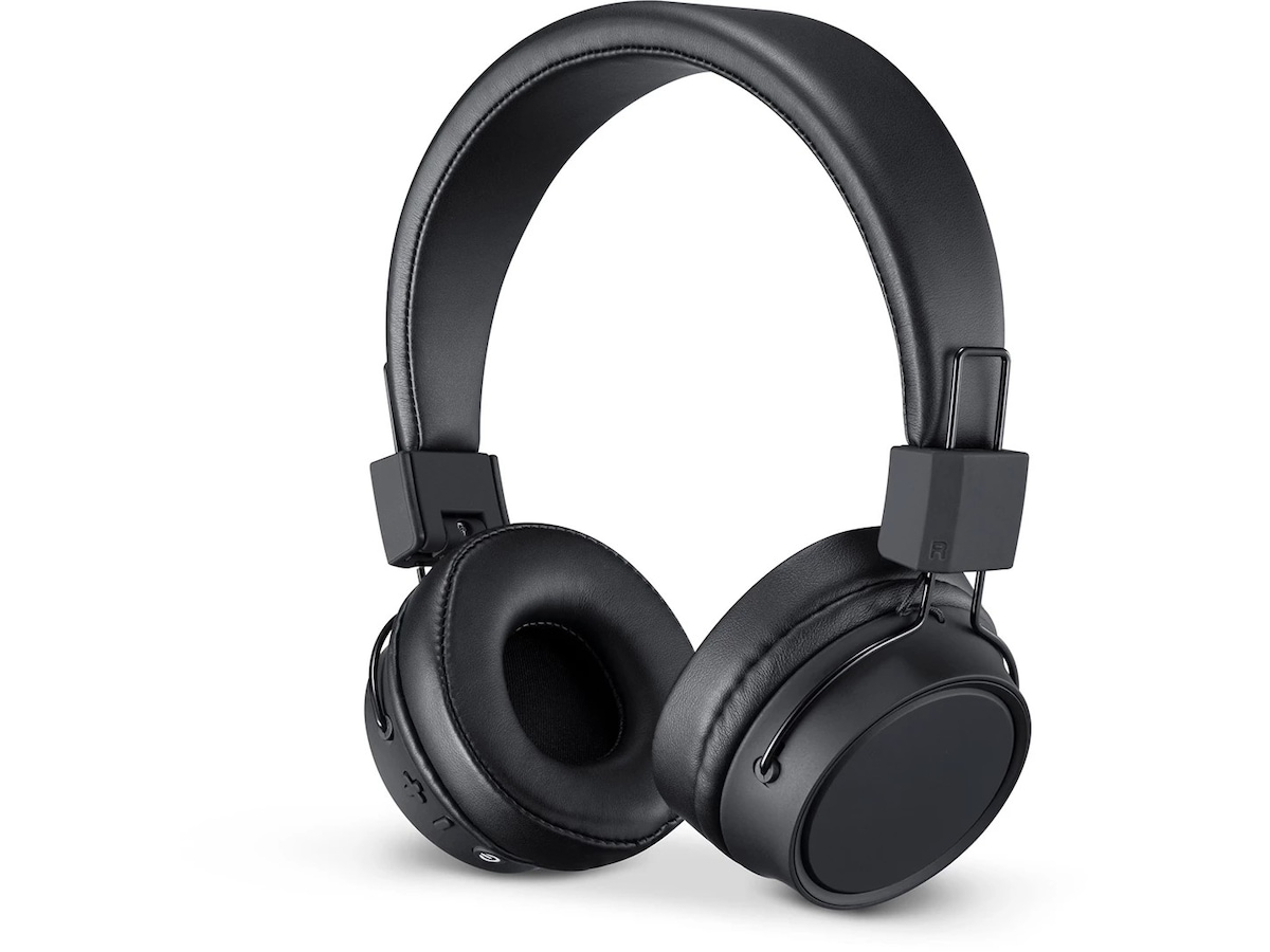 Andersson BHH-W200 trådlösa hörlurar, Over-Ear (svart) Hörlurar
