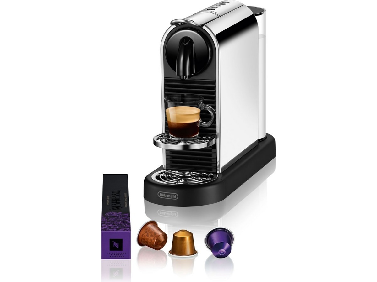 Nespresso CitiZ by De'Longhi kapselmaskin (platina) Kapselmaskiner