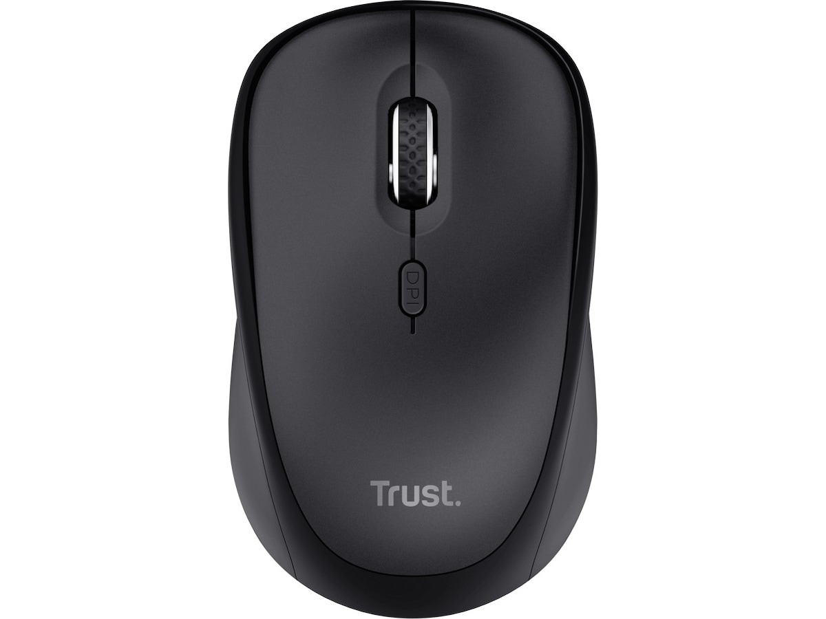 Trust TKM-360 trådlös mus och tangentbord nordic (svart) Mus & tangentbord -combo-paket