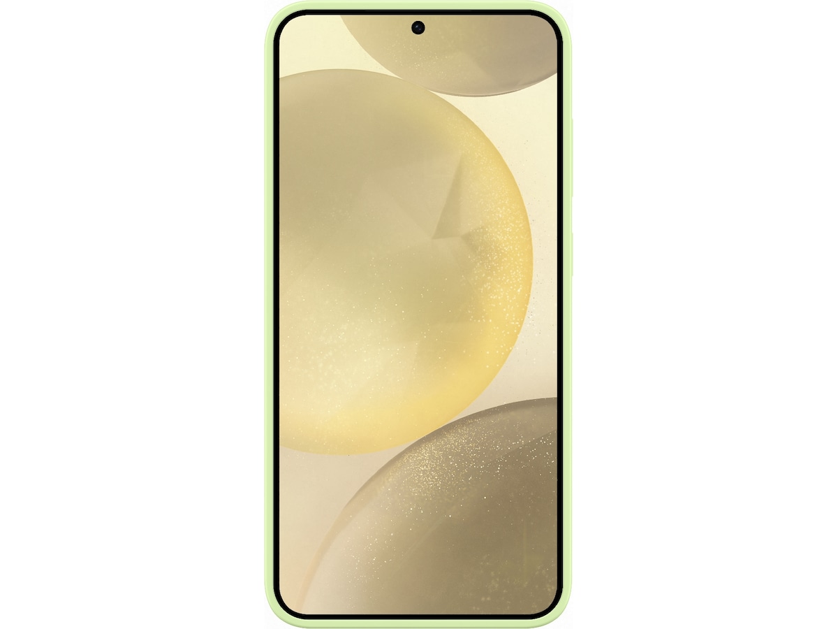 Samsung Galaxy S24+ Silikonskydd (light green) Skydd