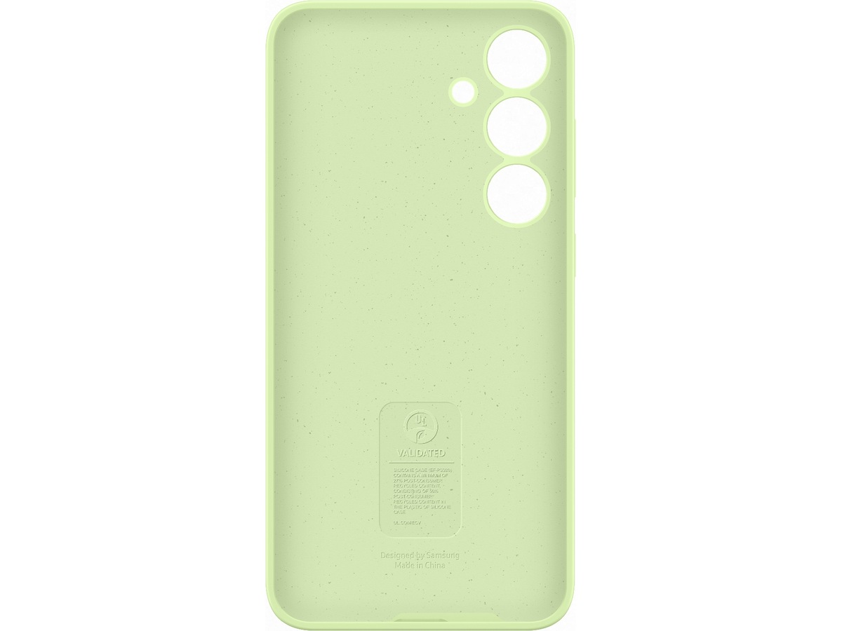 Samsung Galaxy S24+ Silikonskydd (light green) Skydd