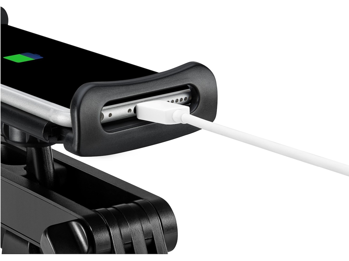 Andersson justerbar mobiltelefonhållare (svart) Mobilhållare & stativ