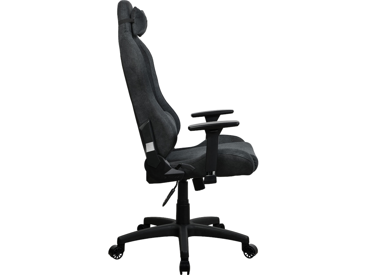 Arozzi Torretta SoftFabric v2 Gamingstol (mörkgrå) Gamingstolar