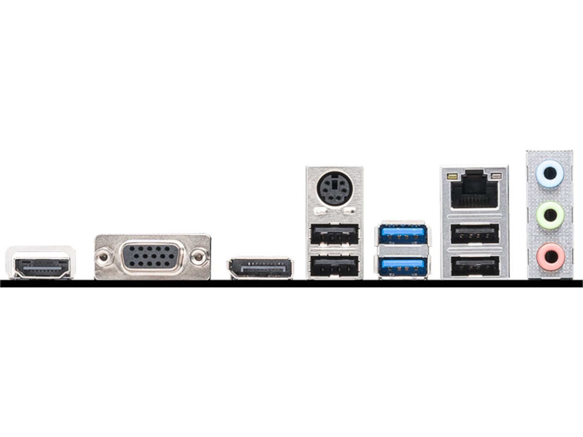 MSI PRO H610M-G Moderkort Intel Socket