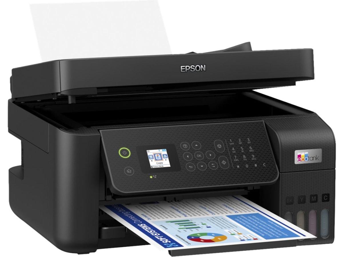 Epson Ecotank ET-4800 bläckstråleskrivare Skrivare