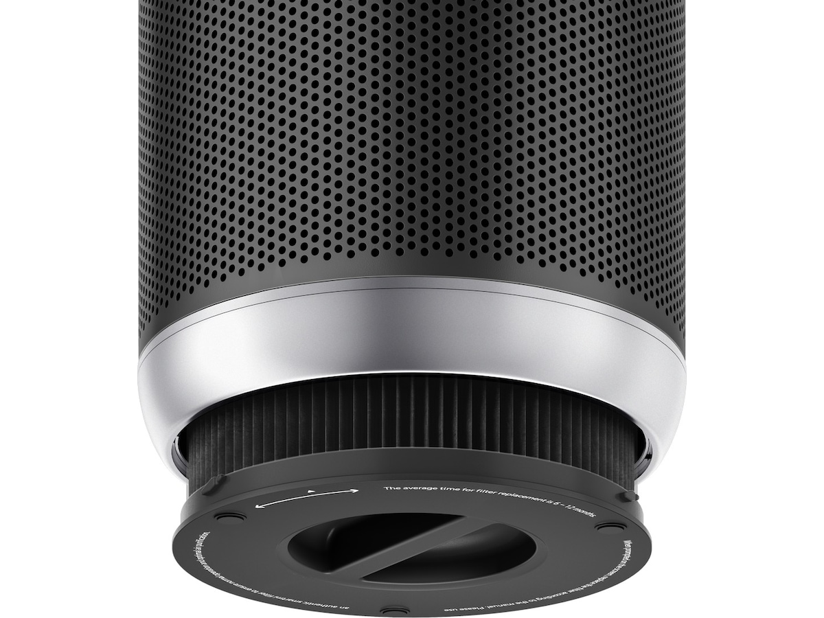 Smartmi Air Purifier P1 luftrenare (svart) Luftrenare