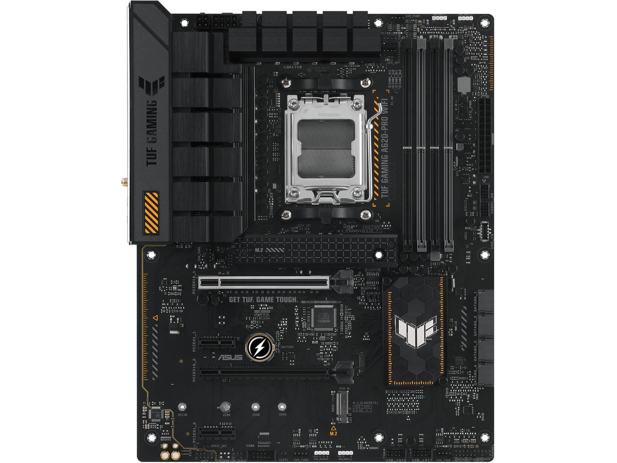 ASUS TUF GAMING A620-PRO WIFI Moderkort -B-Grade Demo moderkort