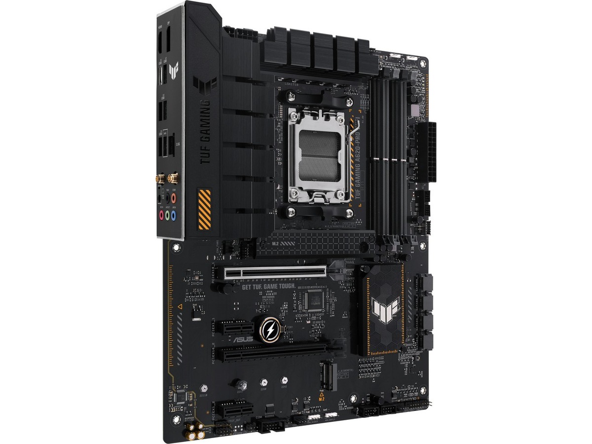 ASUS TUF GAMING A620-PRO WIFI Moderkort -B-Grade Demo moderkort
