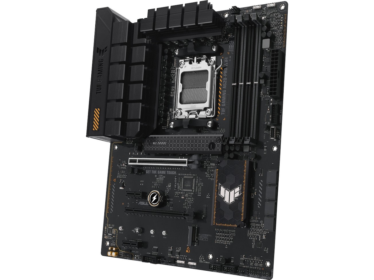 ASUS TUF GAMING A620-PRO WIFI Moderkort -B-Grade Demo moderkort