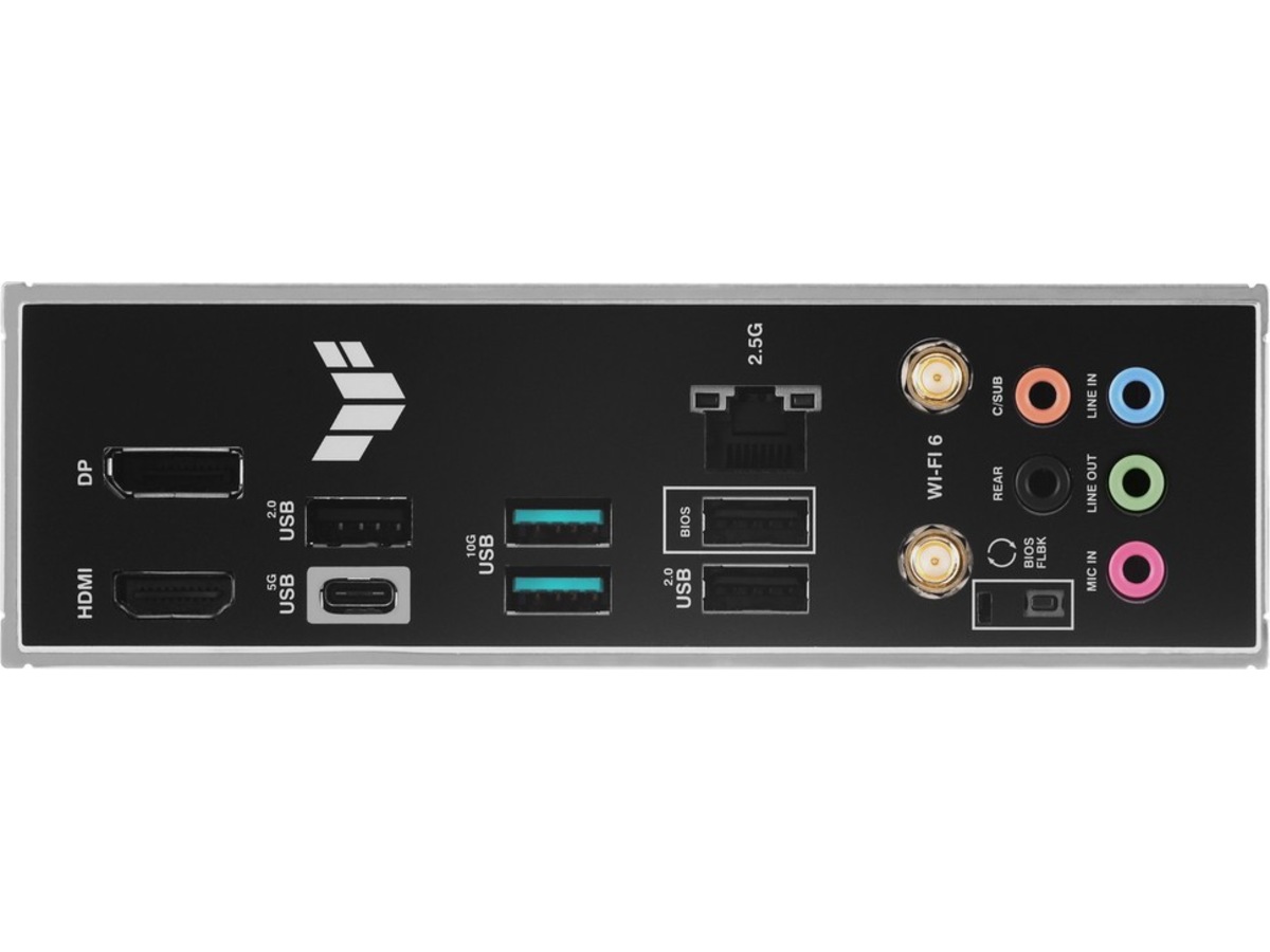 ASUS TUF GAMING A620-PRO WIFI Moderkort -B-Grade Demo moderkort