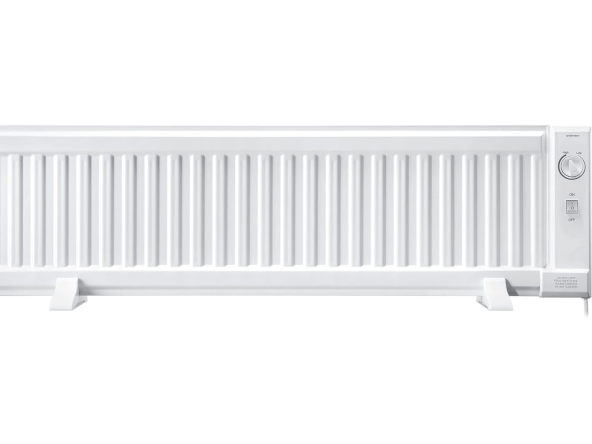 Andersson WLH 2.6 Oljevärmare 600W med steglös termostat Fristående element