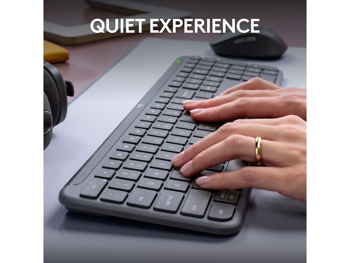 Logitech Signature Slim Combo MK950 (graphite) Mus & tangentbord -combo-paket