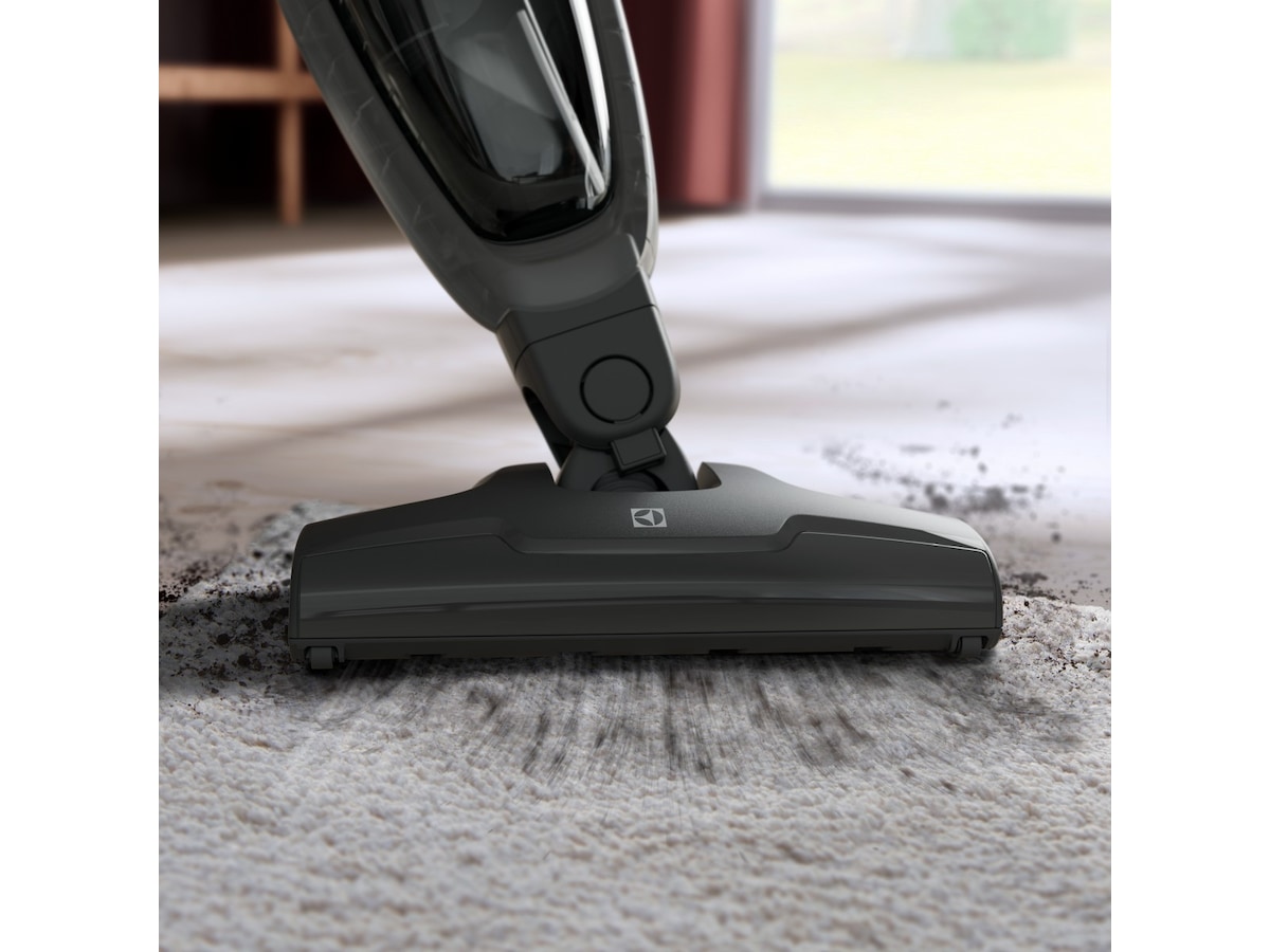 Electrolux Clean 500 sladdlös dammsugare (grå) Skaftdammsugare