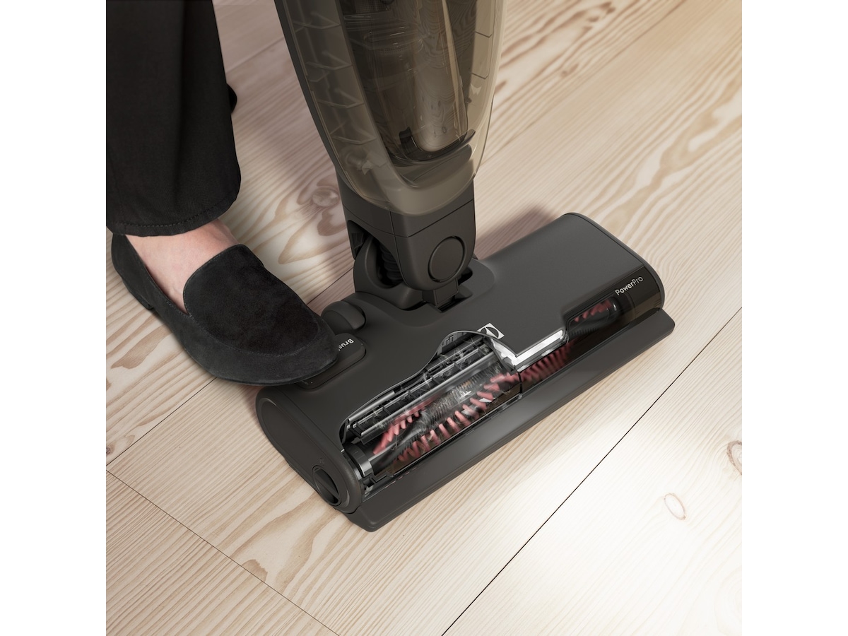 Electrolux Clean 500 sladdlös dammsugare (grå) Skaftdammsugare