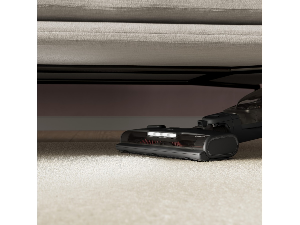 Electrolux Clean 500 sladdlös dammsugare (grå) Skaftdammsugare