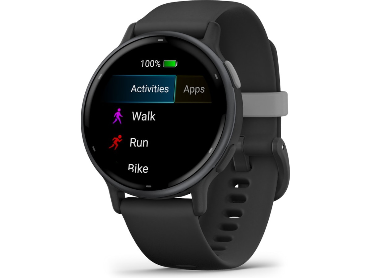 Garmin vivoactive 5 AMOLED Smartklocka (black/slate) -B-Grade Demo watches