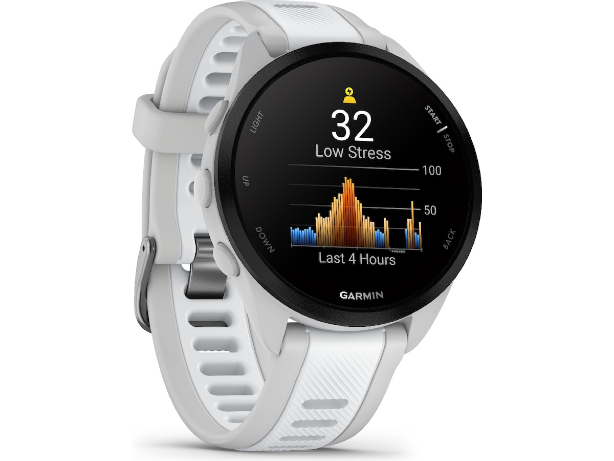 Garmin Forerunner 165 43mm GPS (mist gray/whitestone) Smartwatches