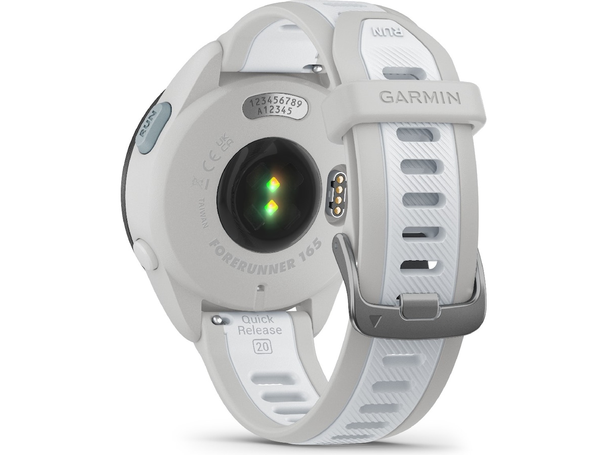 Garmin Forerunner 165 43mm GPS (mist gray/whitestone) Smartwatches