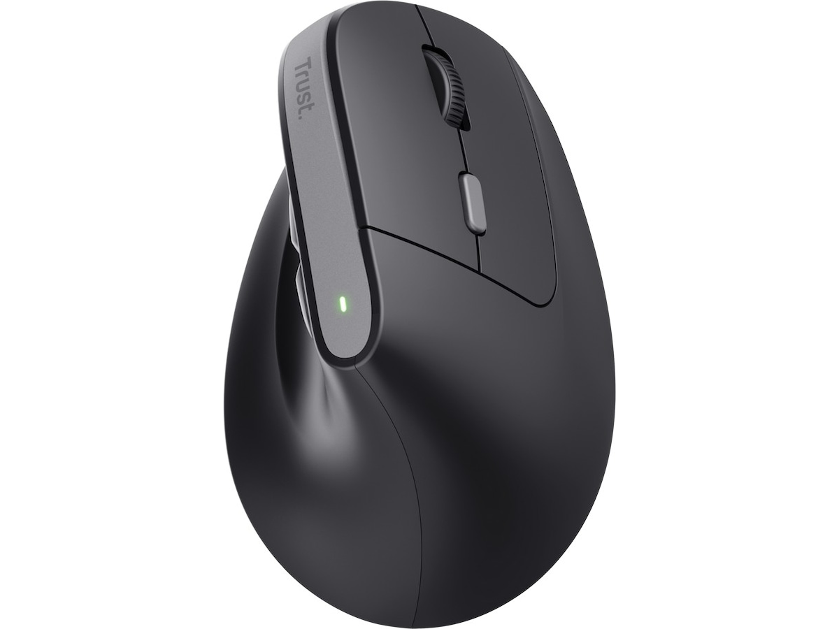 Trust Bayo II Ergonomic Wireless Mouse Ergonomi