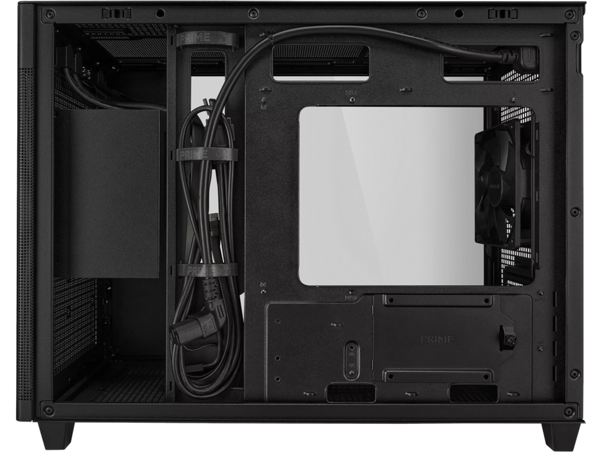 ASUS Prime AP201 Tempered Glass Mini Tower (svart) -B-Grade Demo övrigt