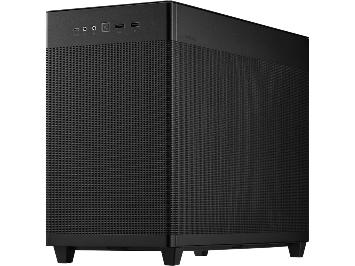 ASUS Prime AP201 Tempered Glass Mini Tower (svart) -B-Grade Demo övrigt