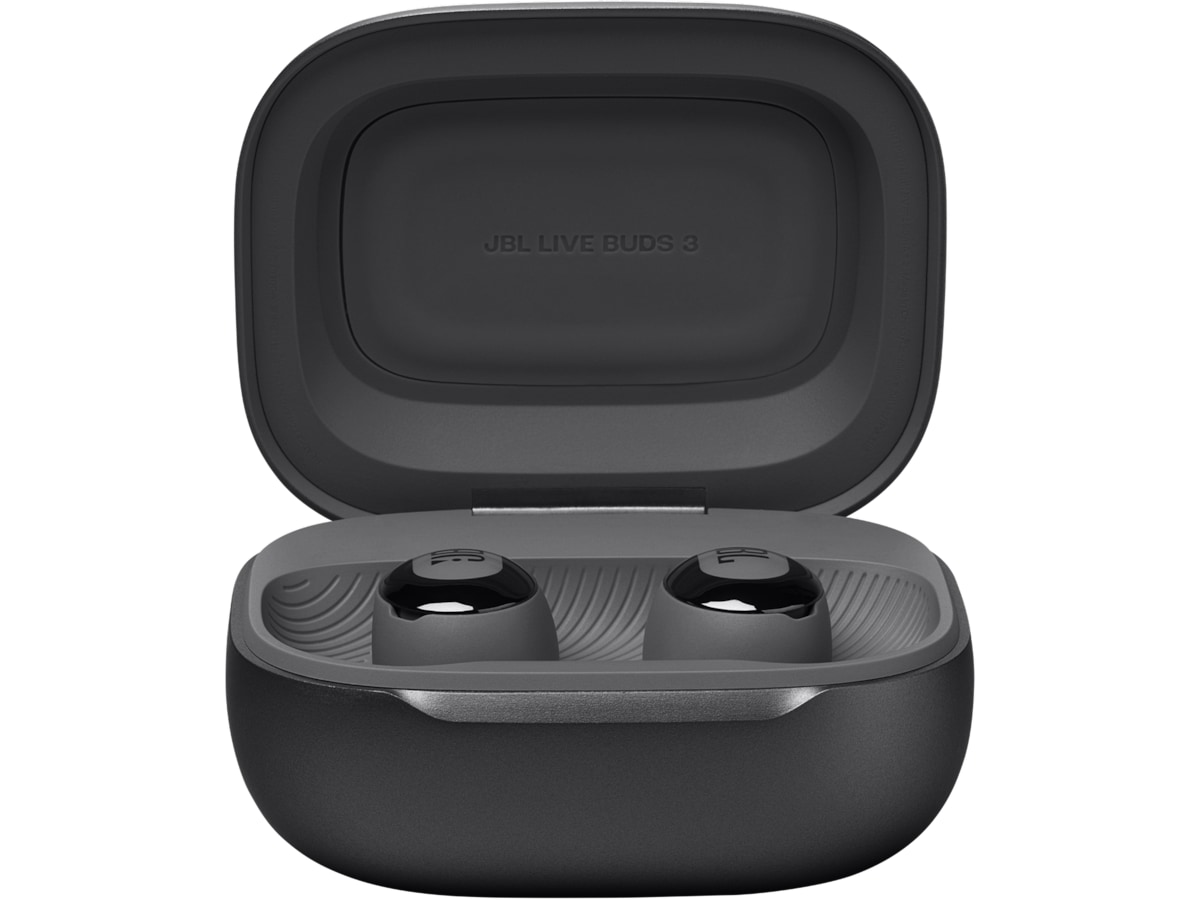 JBL LIVE Buds 3 Trådlösa Hörlurar, In-ear (Svart) In-ear hörlurar