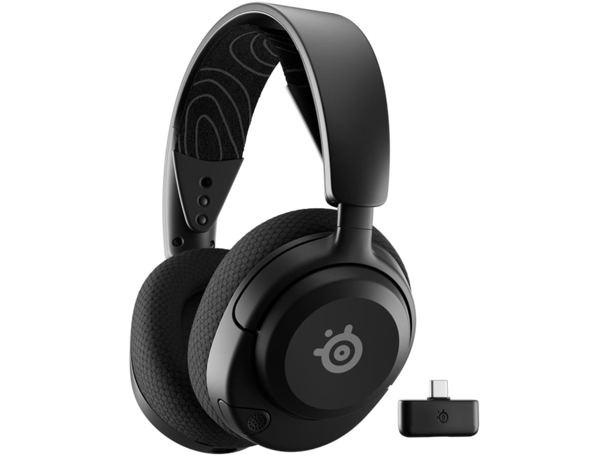 SteelSeries Arctis Nova 5 Wireless gamingheadset (svart) Gamingheadset
