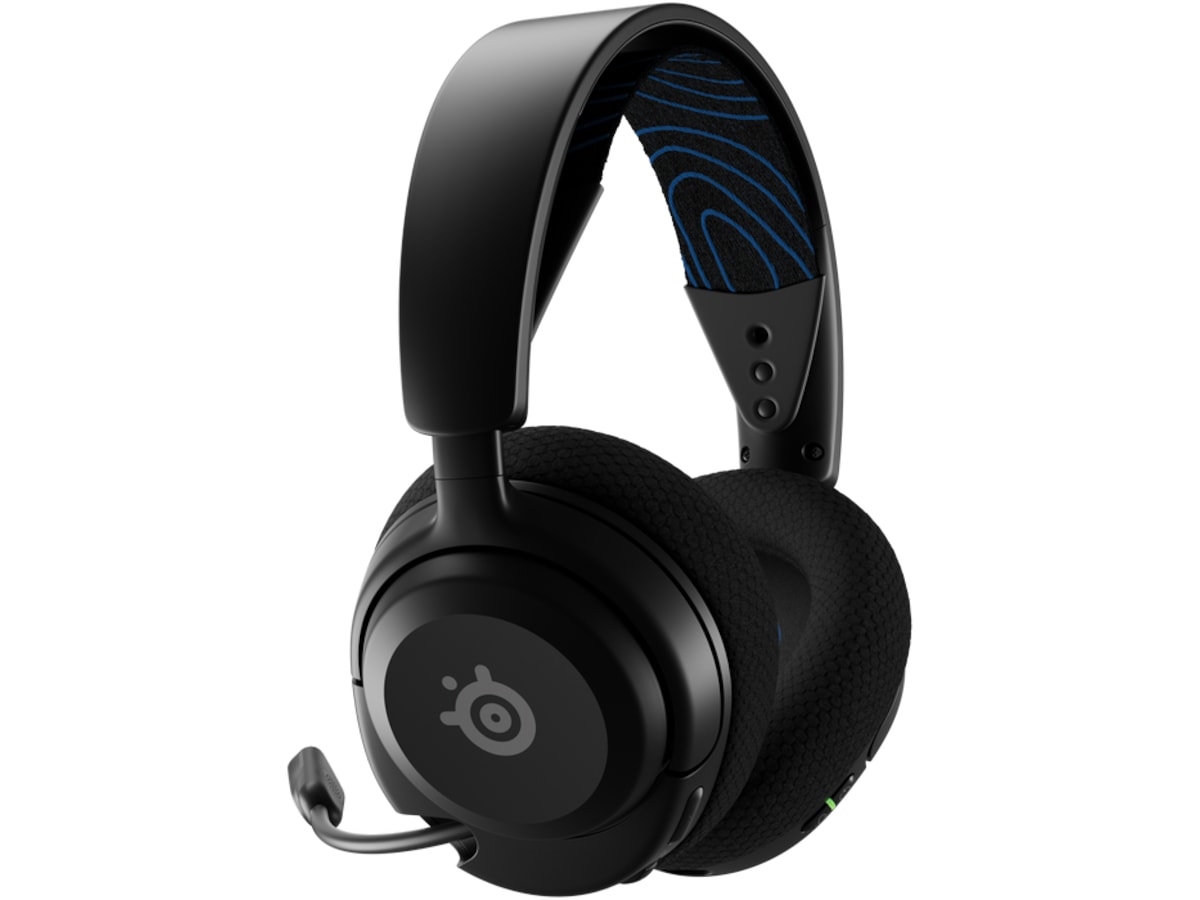 SteelSeries Arctis Nova 5P Wireless gamingheadset PS5 (svart) Gamingheadset