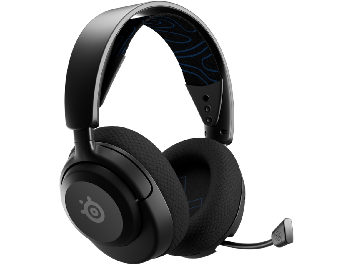SteelSeries Arctis Nova 5P Wireless gamingheadset PS5 (svart) Gamingheadset