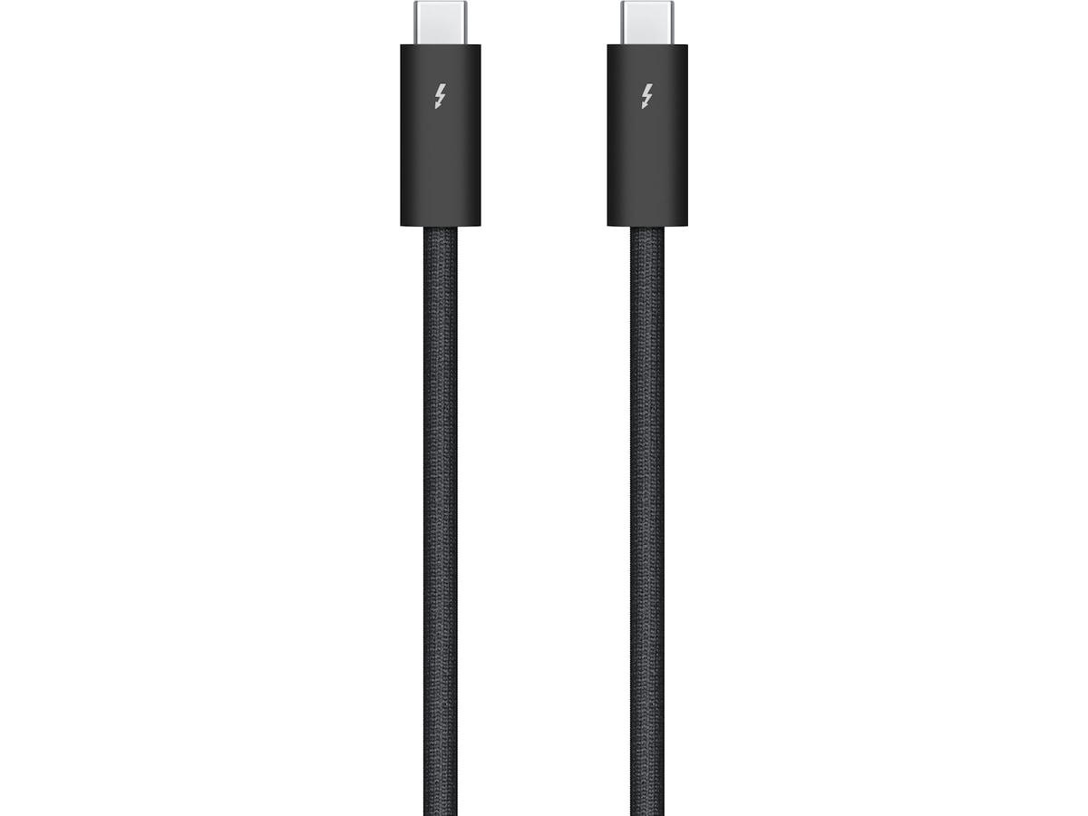 Apple Thunderbolt 4 Pro Kabel 1,8m (svart) USB-kablar