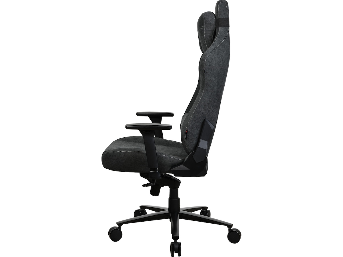 Arozzi Vernazza XL SoftFabric Gamingstol (mörkgrå) Gamingstolar