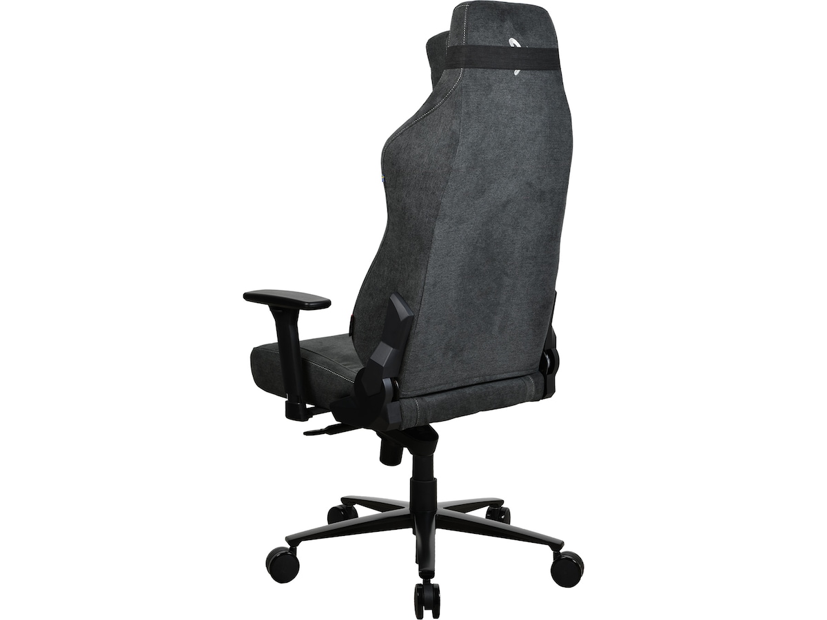 Arozzi Vernazza XL SoftFabric Gamingstol (mörkgrå) Gamingstolar