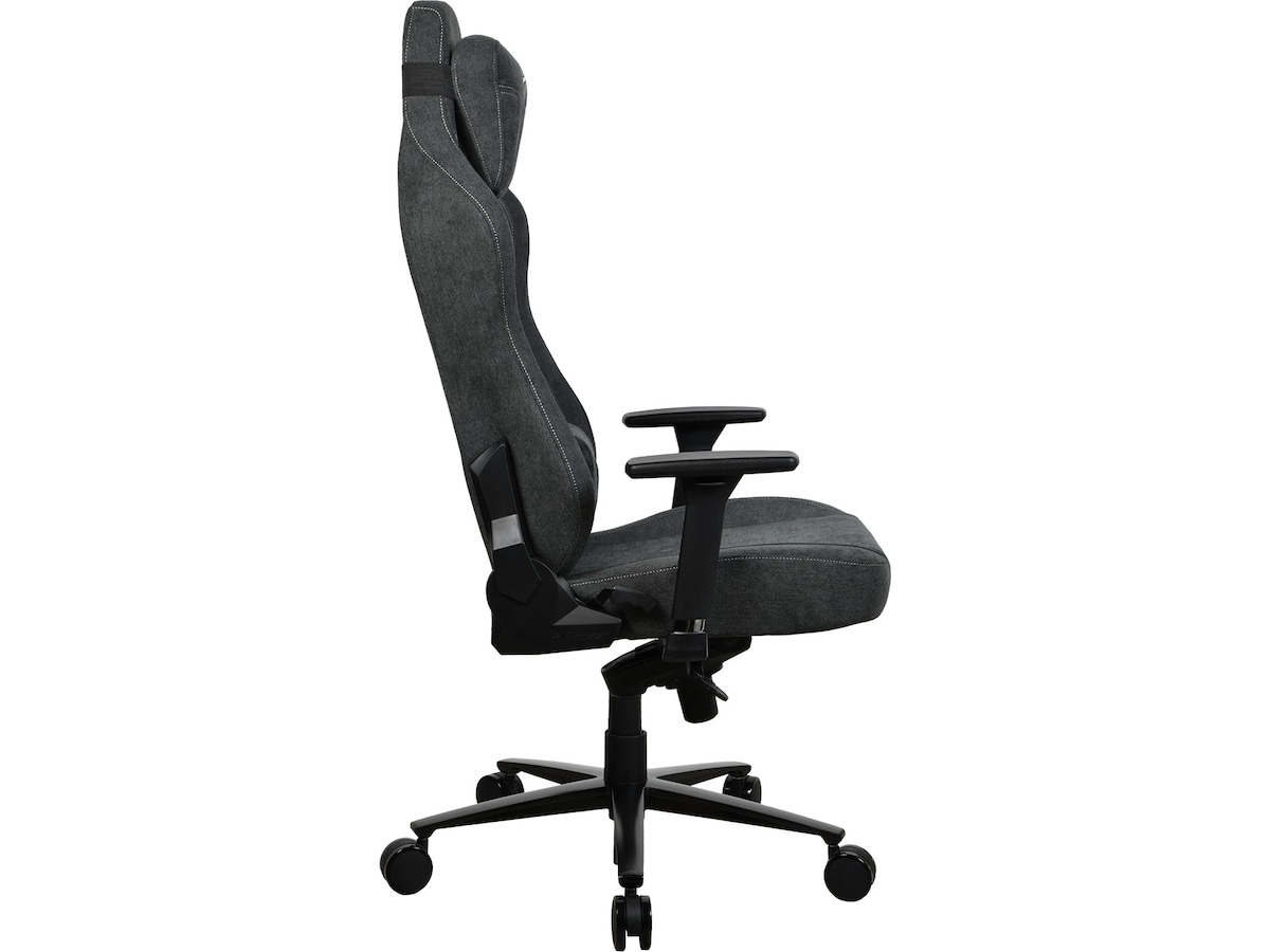 Arozzi Vernazza XL SoftFabric Gamingstol (mörkgrå) Gamingstolar