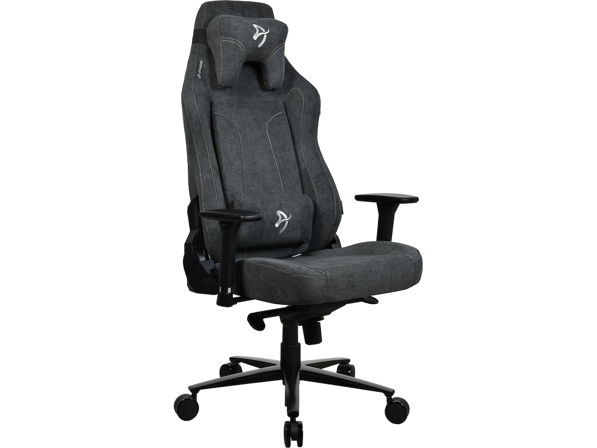 Arozzi Vernazza XL SoftFabric Gamingstol (mörkgrå) Gamingstolar