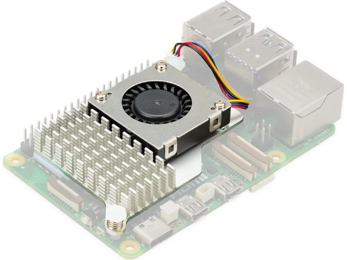 Raspberry Pi 5 Heatsink Tillbehör