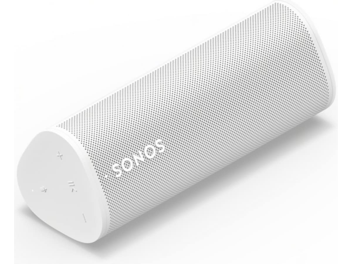 Sonos Roam 2 högtalare (vit) Trådlös / Bluetooth högtalare