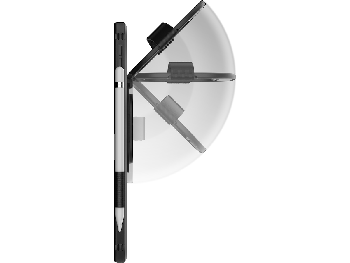 OtterBox iPad (10:e gen) Defender skal (svart) med rem - ProPack Skydd