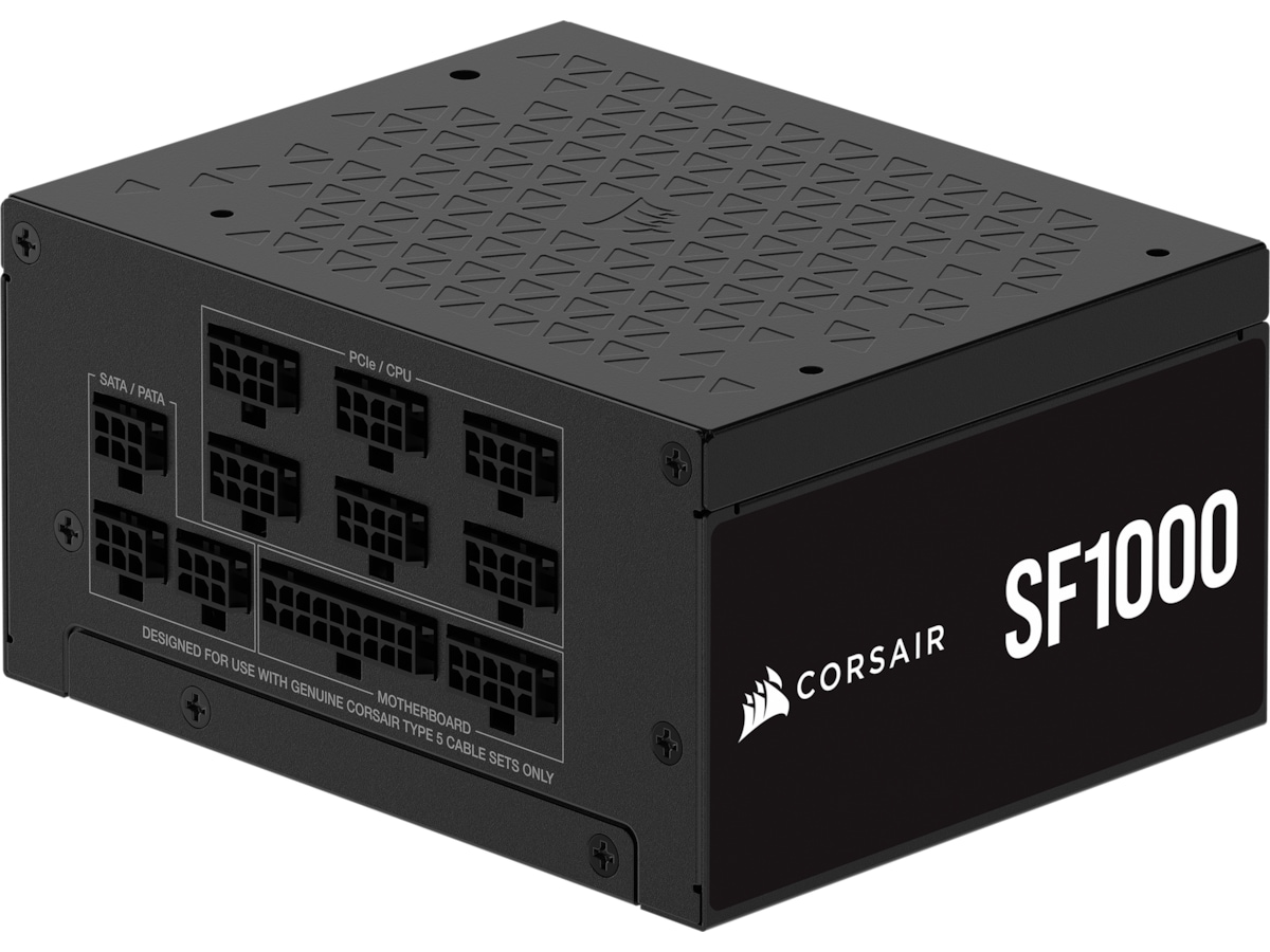 Corsair SF Series SF1000 80 PLUS Platinum SFX PSU Nätaggregat
