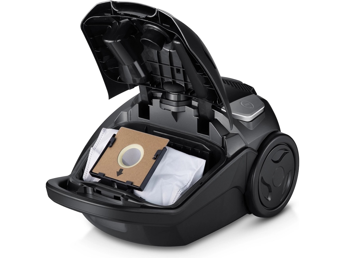 Andersson VMC-B2000 kompakt dammsugare (svart) Dammsugare