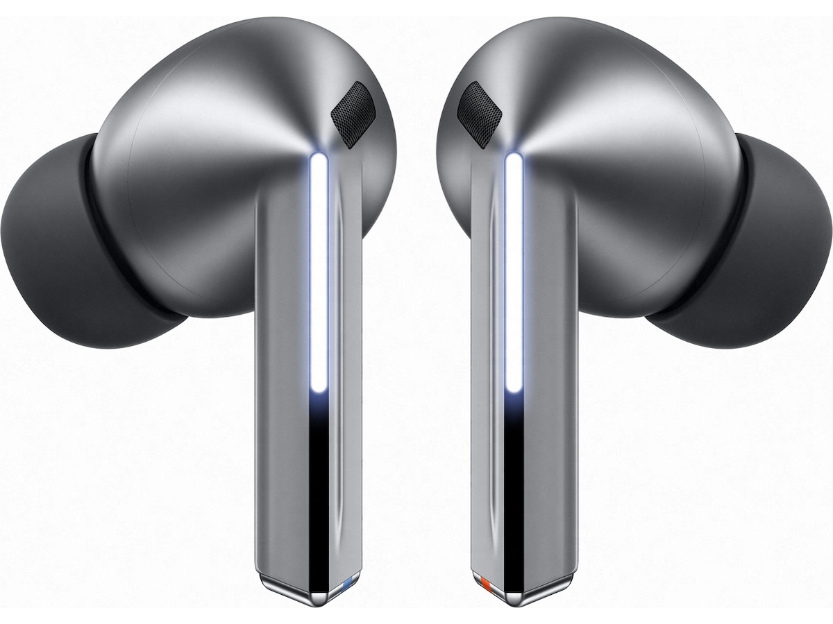 Galaxy Buds3 Pro trådlösa hörlurar, In-ear (silver) In-ear hörlurar