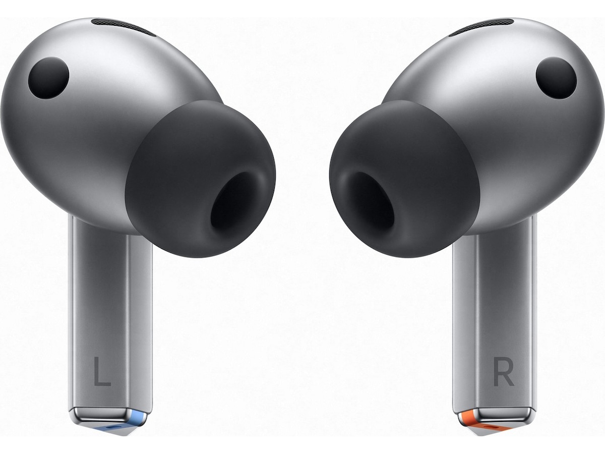 Galaxy Buds3 Pro trådlösa hörlurar, In-ear (silver) In-ear hörlurar