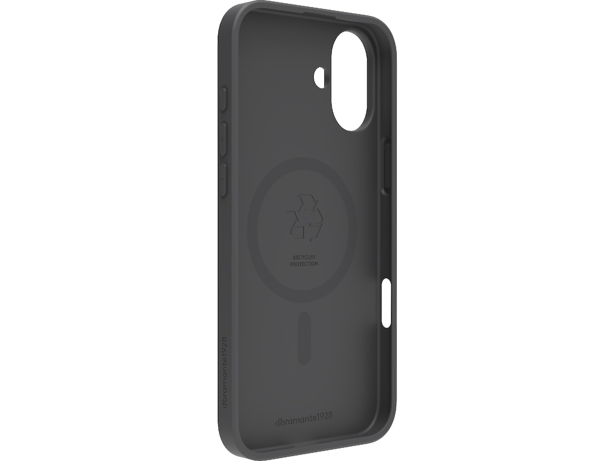 dbramante1928 iPhone 16 Plus Greenland Pro fodral (night black) Skydd