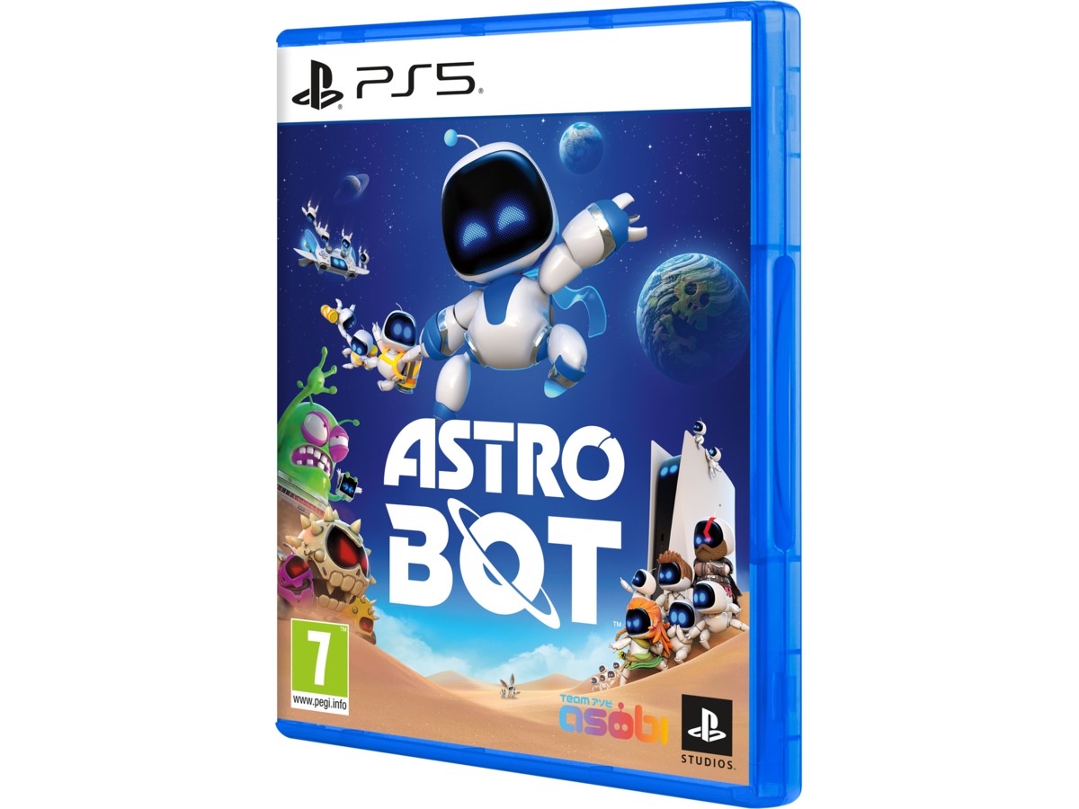 Astro Bot Spel till Playstation 5
