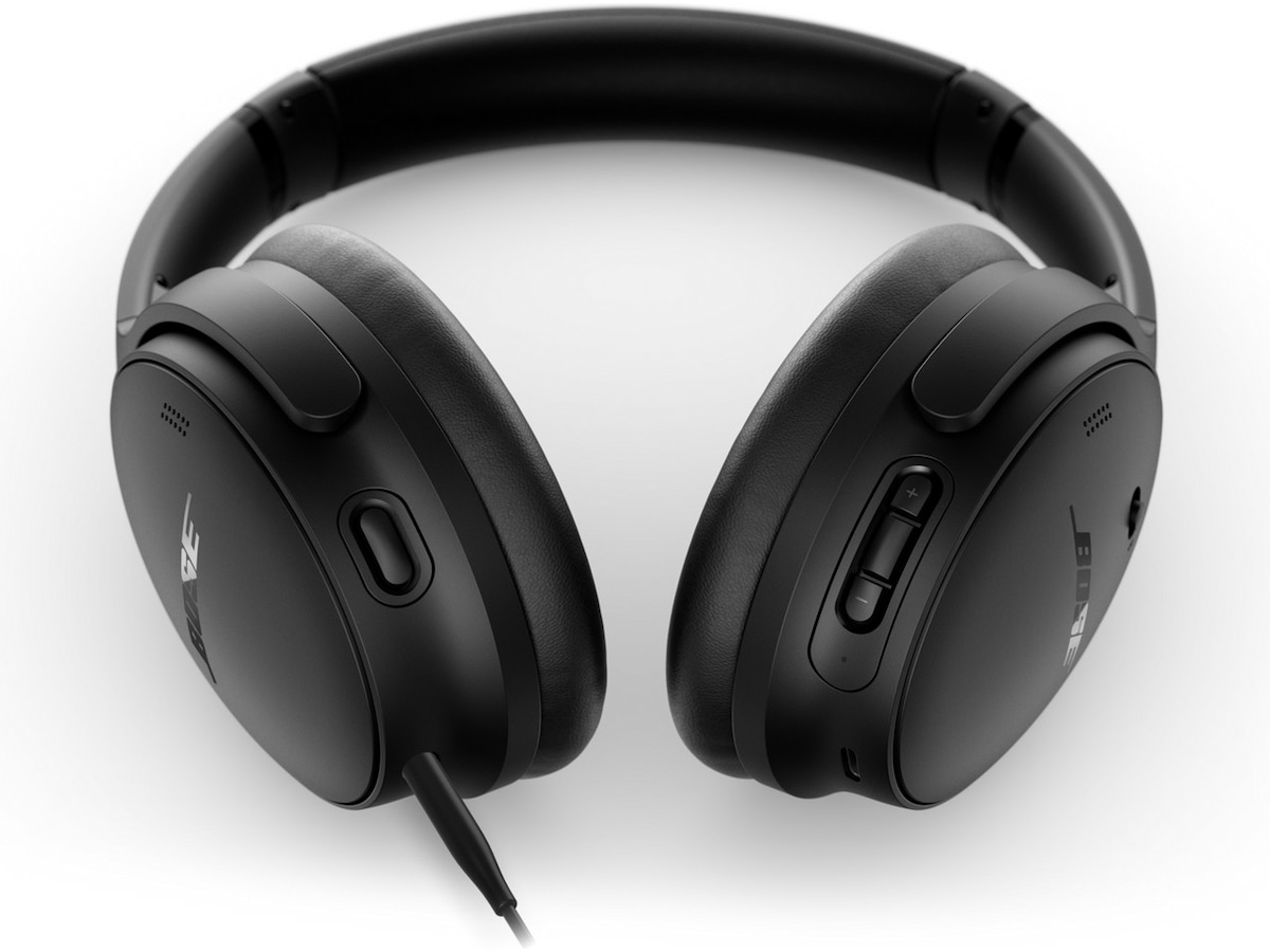 Bose QuietComfort SC trådlösa hörlurar, Over-Ear (svart) Hörlurar