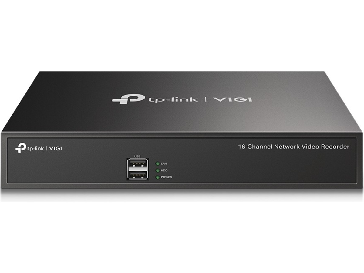 TP-Link VIGI NVR1016H Network video recorder Tillbehör till övervakningskameror