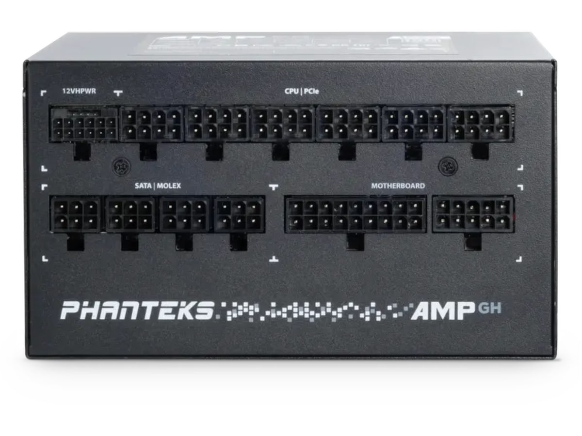 Phanteks AMP GH 850W Gold PSU (svart) Nätaggregat