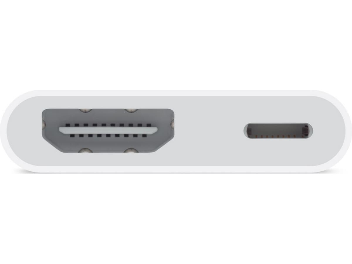 Apple Lightning Digital AV Adapter Adaptrar och kablage